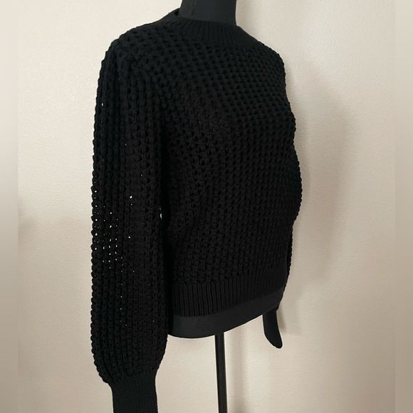 NWT Zara Textured Knit Sweater - Picture 5 of 11